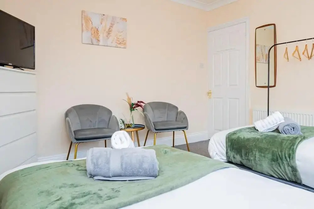 Cosy Birmingham House With 3 Bedrooms