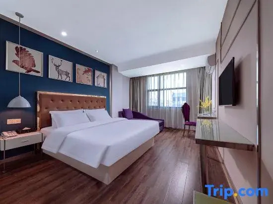 Guilin Meet Fashion Theme Hotel (Lingui Bus Station Branch)