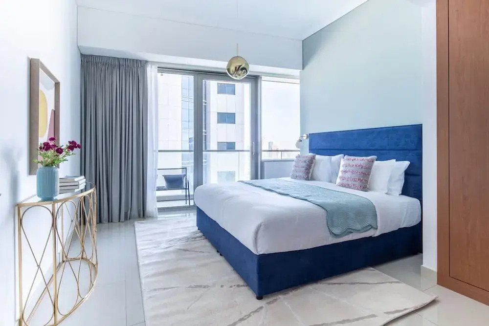 Sophisticated 1BR Apartment in Dubai Marina