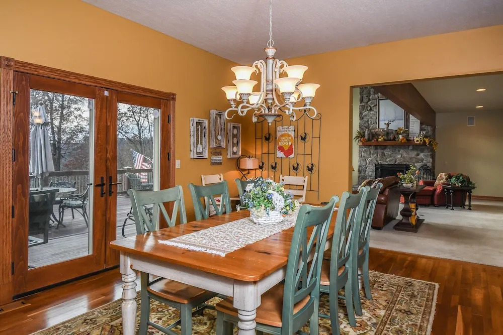 Cherries Jubilee 4 Bedroom House
