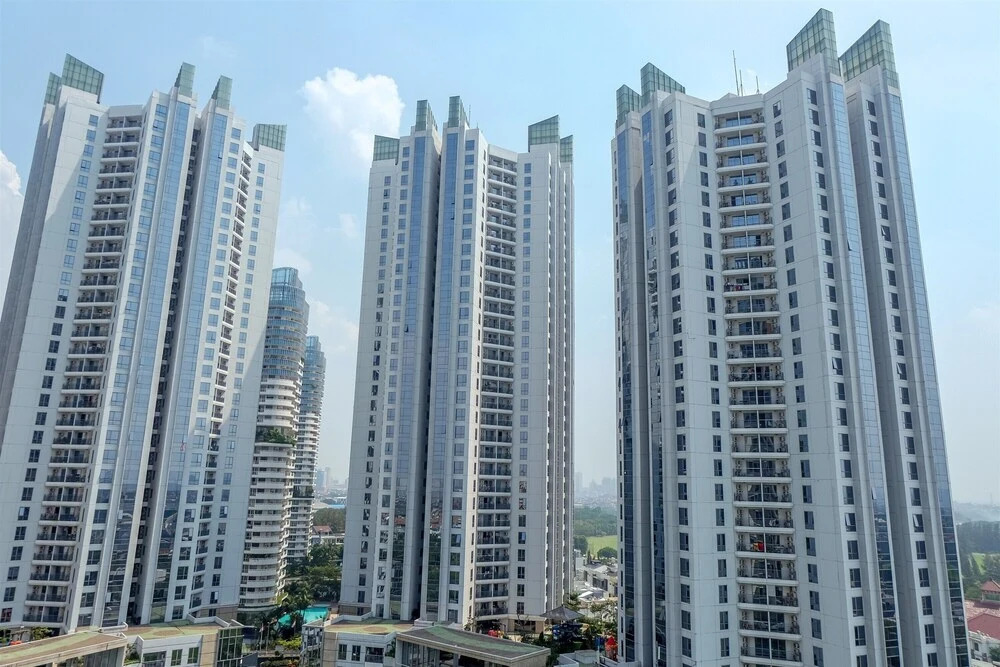 1BR with City View @ The Mansion Kemayoran Apartment