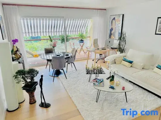 The Suite du Comte - Private Terrasse and Park View