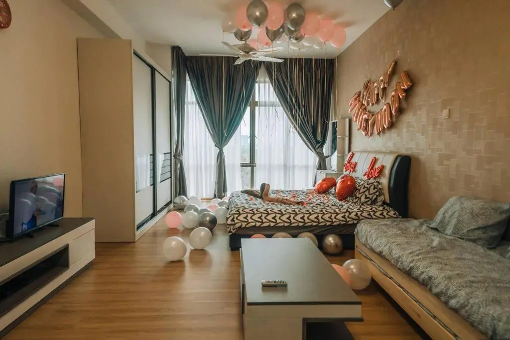 Parc Regency@Plentong 4Pax Cozy/Comfort/Facility