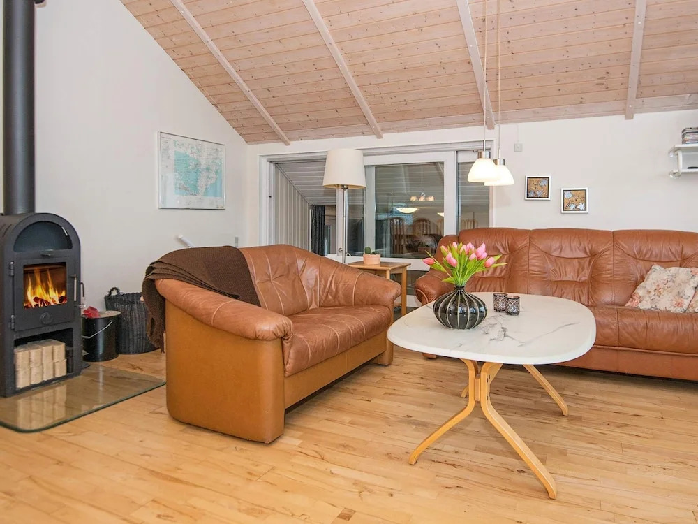 Stunning Holiday Home in Ebeltoft With Terrace