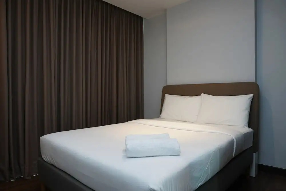 Luxury and Deluxe 2BR @ Satu8 Apartment