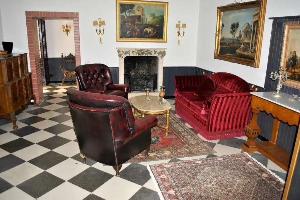 Villa With 5 Bedrooms In Poggio Catino With Private Pool Enclosed Garden And Wifi