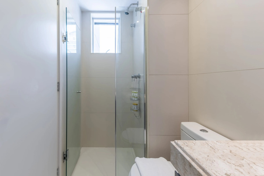 Apartamento estiloso com varanda| Vila Olímpia