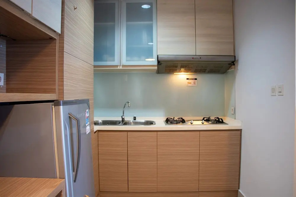Nice And Homey 2Br Apartment At Capitol Park Residence