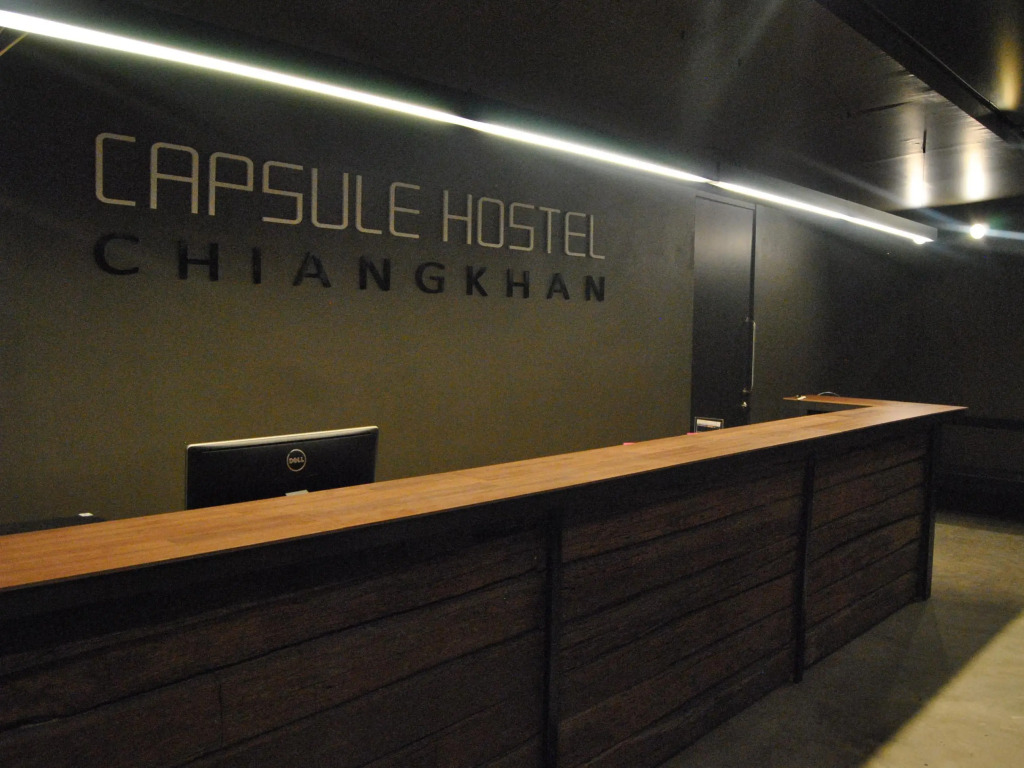 Capsule Hostel Chiangkhan