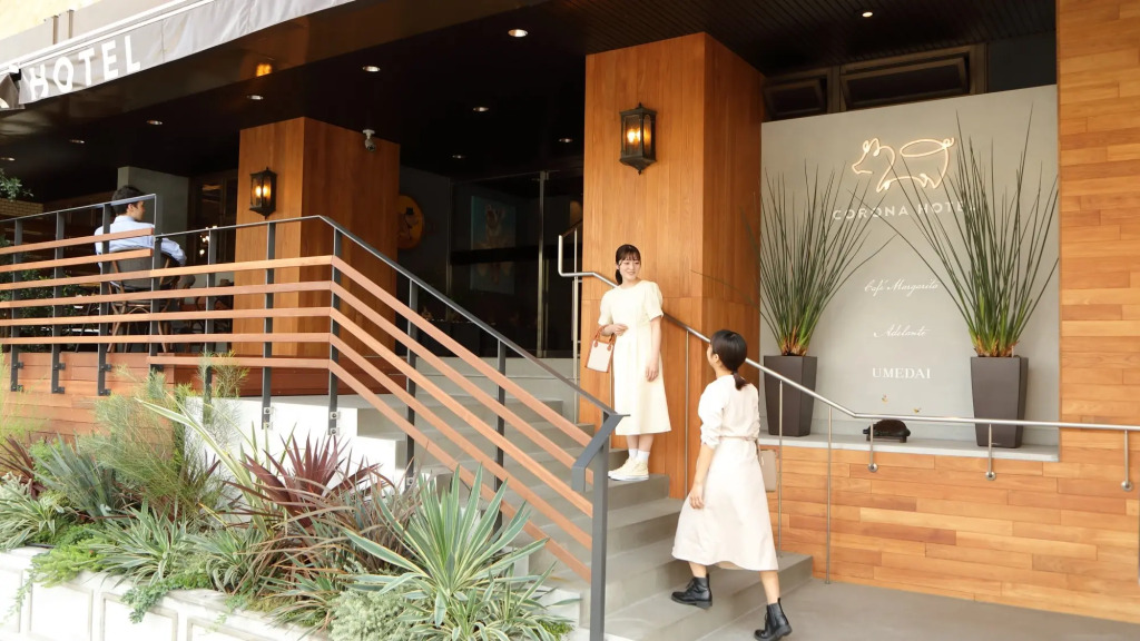 Osaka Corona Hotel