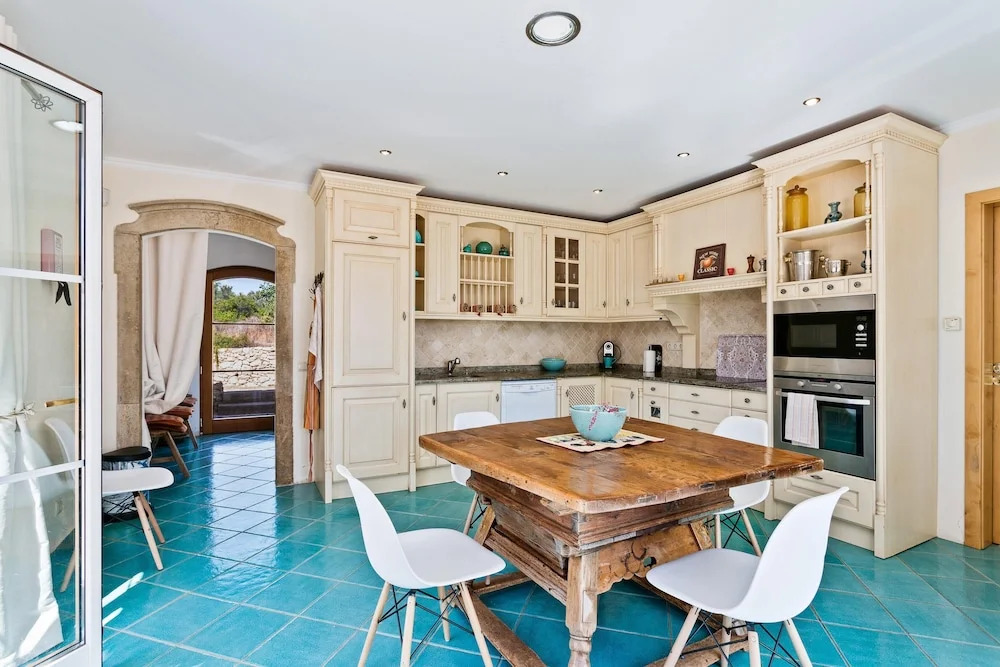 Villa With 4 Bedrooms in Tunes, With Wonderful City View, Private Pool