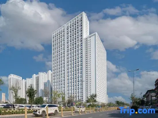 Yuanshangjian · Shangyun Haitang Homestay (Dayan Pagoda Qinglong Temple Subway Station)