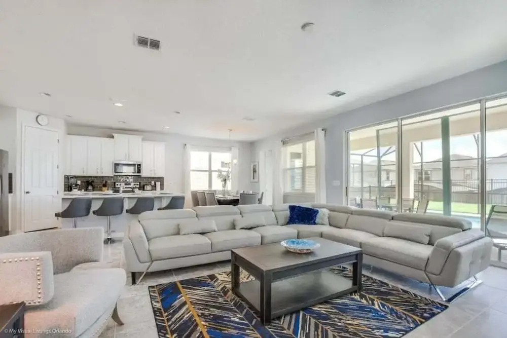 Orlando Newest Resort Villa With Pool 1791spp 4 Bedroom Home