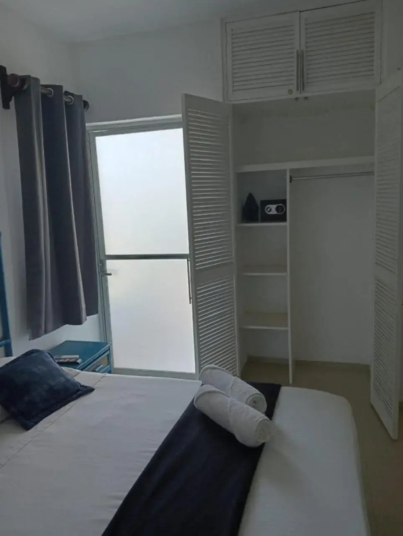 Departamento 2 recamaras para 6 Personas 3 albercas playa a 50 mts wifi