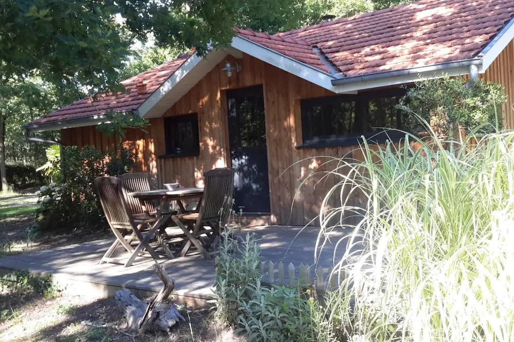 Chalet à l'entrée de presqu'île de Lège cap Ferret