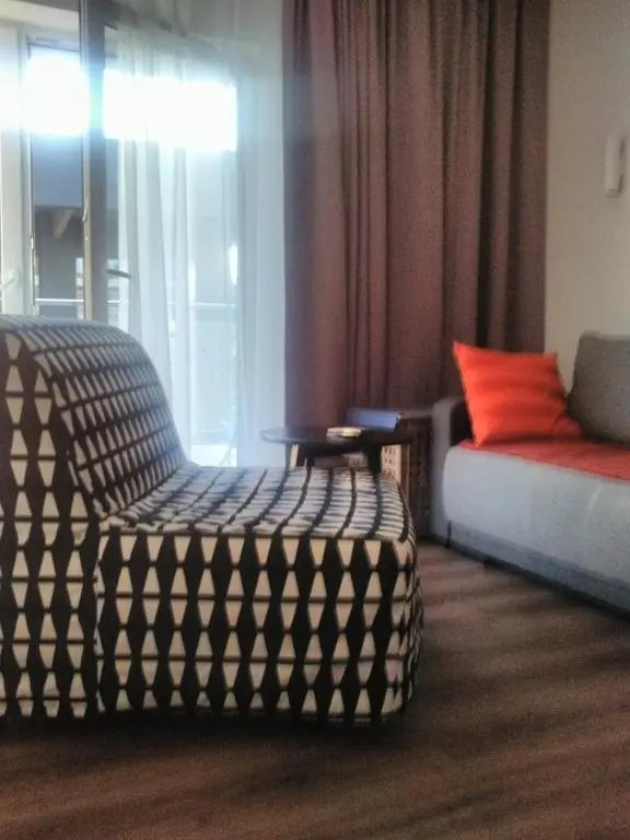Apartament niebieski w kompleksie 5 Morz