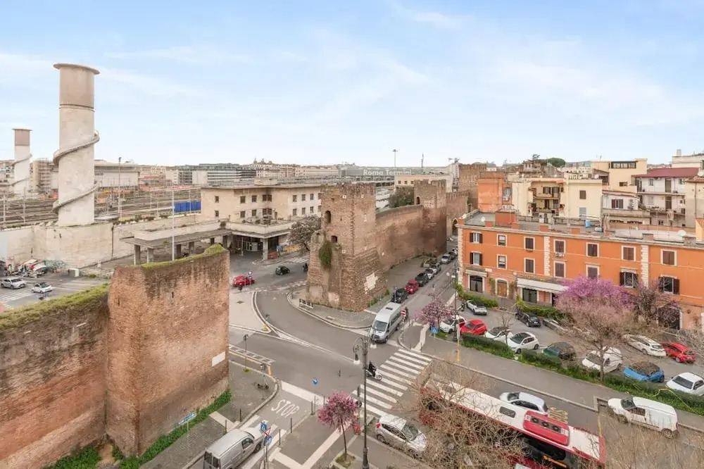 Termini Station Lightsome 3Br Apartment