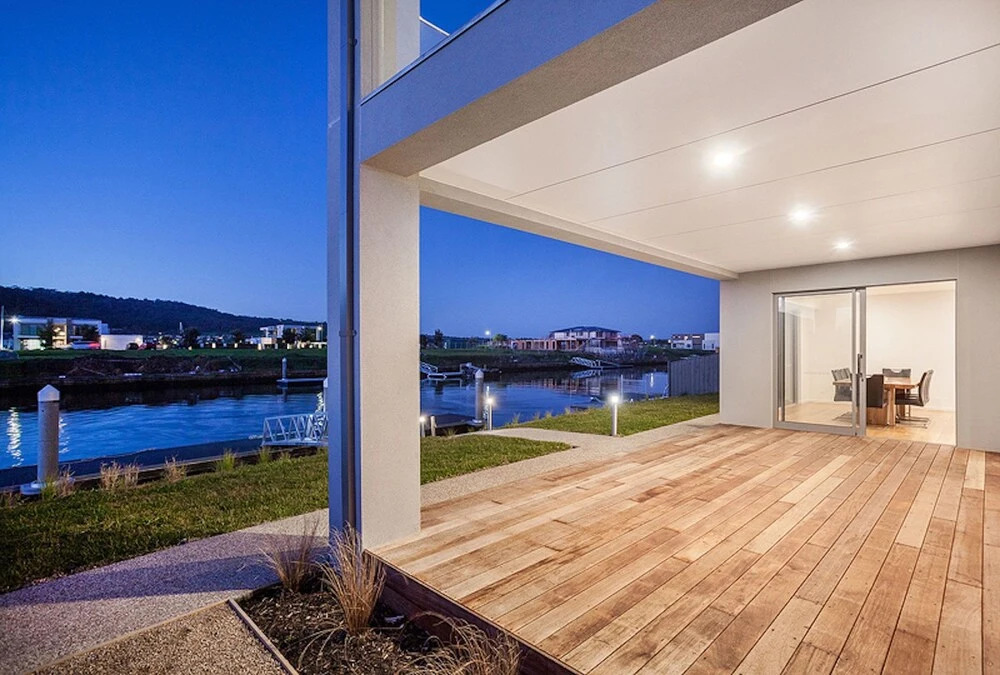 Sovereign Point on the Marina