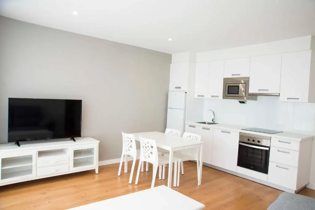 L1 Apartamento O Grove Centro con aire acondicionado y wifi