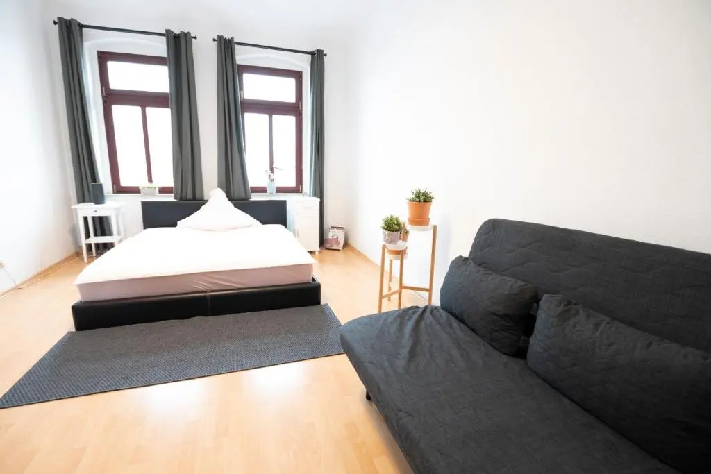 Schloßchemnitz-tolle Ferienwohnung mit Balkon