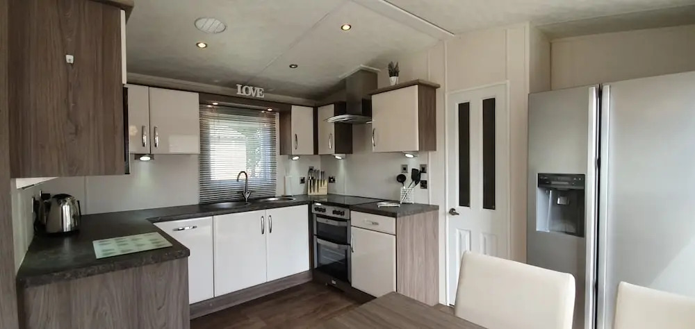 Home From Home Caravan in Lowestoft