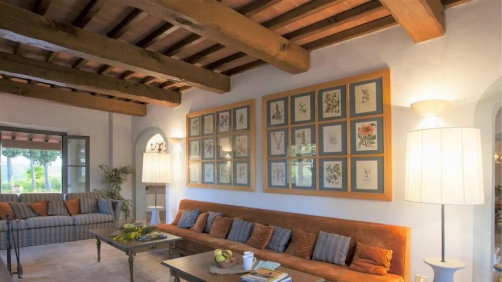 Villa Santa Virginia by Halldis