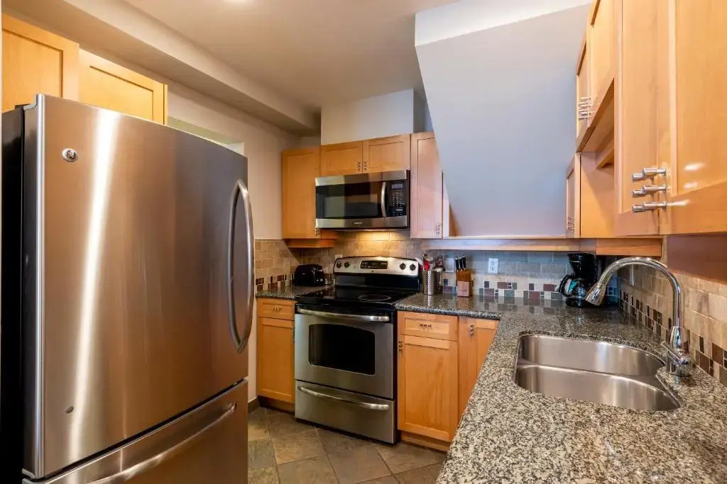 Renovated Ski in ski out 2 bedroom 1 bedroom plus enclosed loft