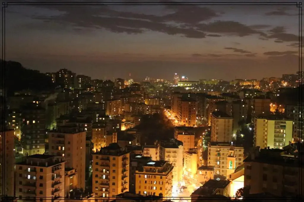 Overlooking Genoa