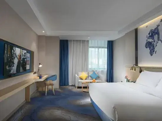 Atour Hotel Jinan High-tech Wanda Plaza Tiancheng Road