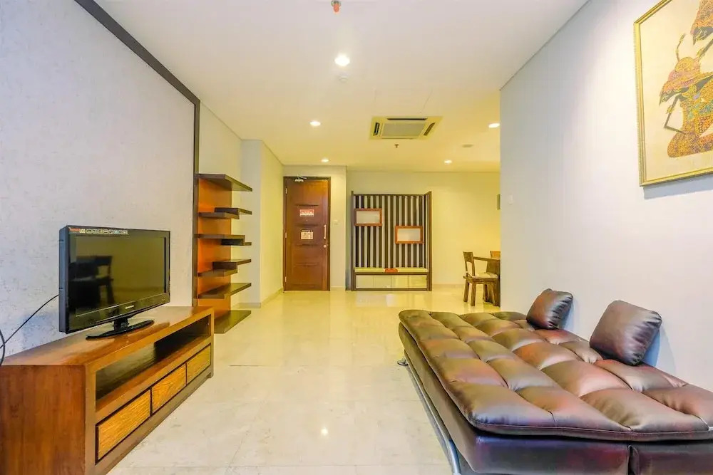 Great Choice and Spacious 3BR at The Empyreal Apartment
