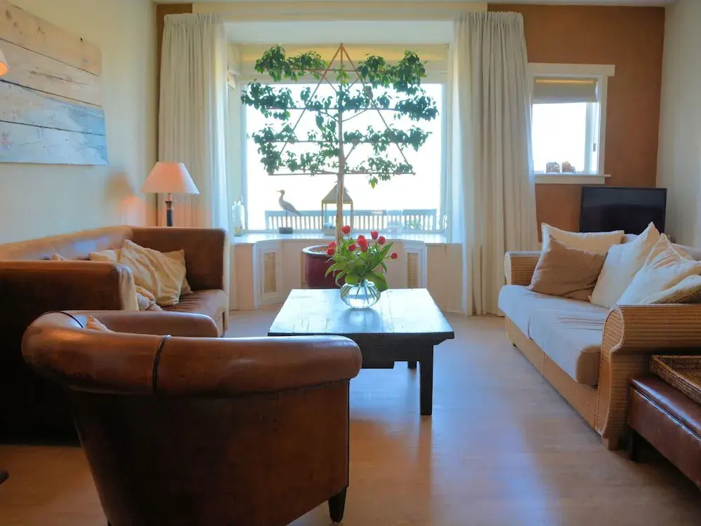 Authentic Jutters House on the Boulevard of Katwijk With sea View
