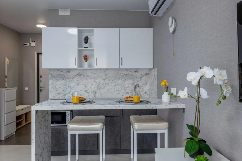 Studio on Marshal Sergeev street 3
