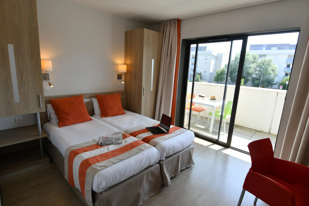 Appart-Hôtel Mer & Golf City Bordeaux - Bruges