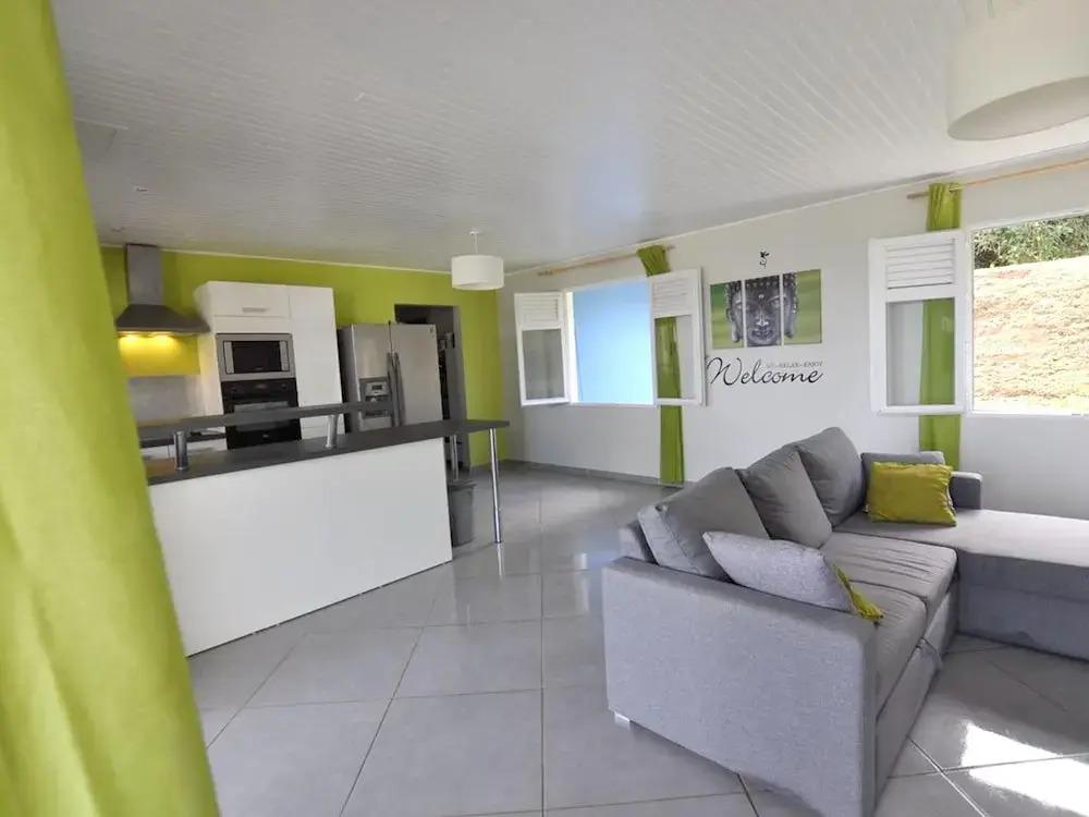 House With 2 Bedrooms in Sainte-marie, With Wonderful sea View, Shared Pool, Enclosed Garden