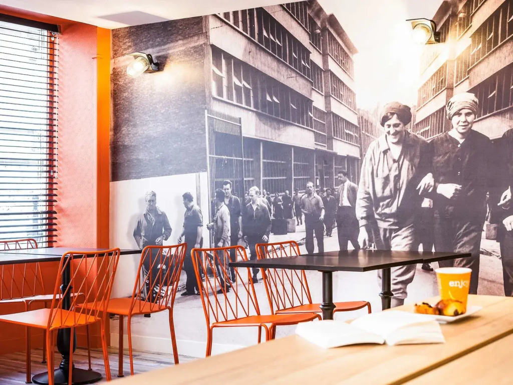 ibis Styles Париж Мэри де Клиши