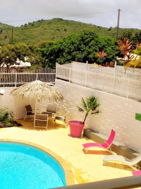 Apartment With 2 Bedrooms in Sainte-anne, With Shared Pool, Enclosed Garden and Wifi - 3 km From the Beach