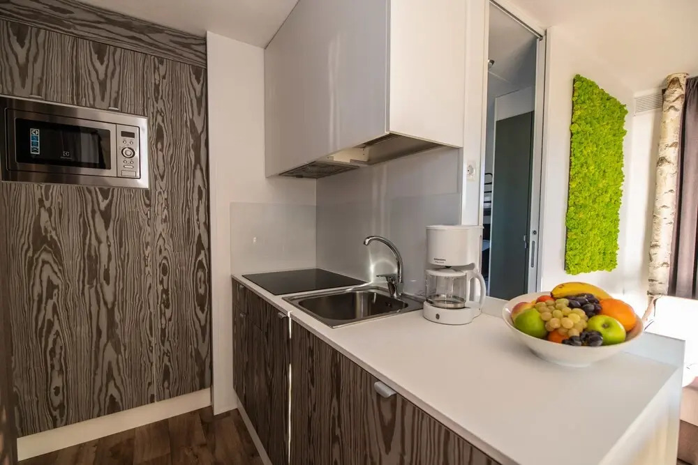 Quality Mobile Homes in Camping Kazela