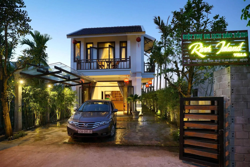 Hoi An River Island Villa