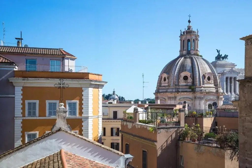 Rent in Rome - IV Novembre