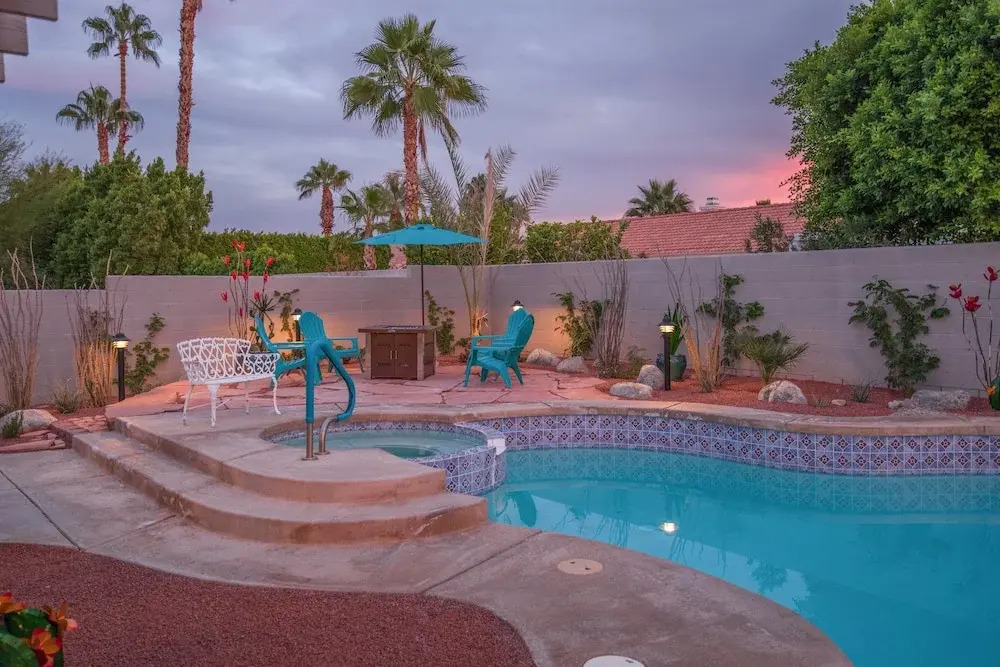 New Listing! Modern Desert Dream W/ Private Pool Home