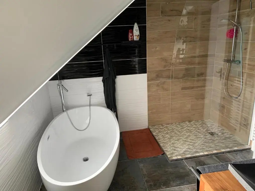 Appartement 3 chambres centre ville et 100m de la mer