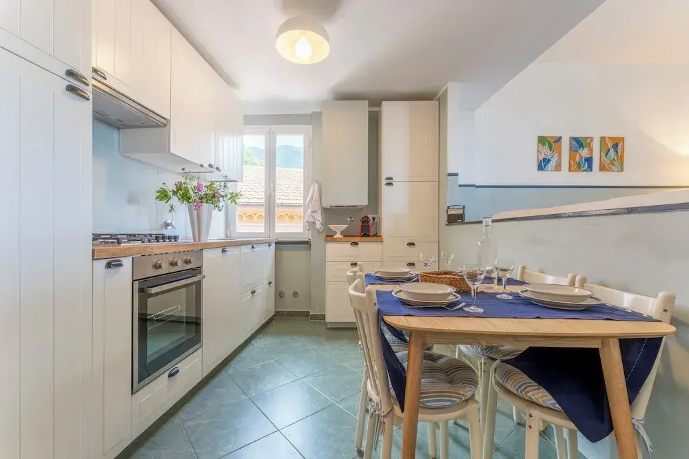 Emma House, Terrace and Sea View, Moneglia