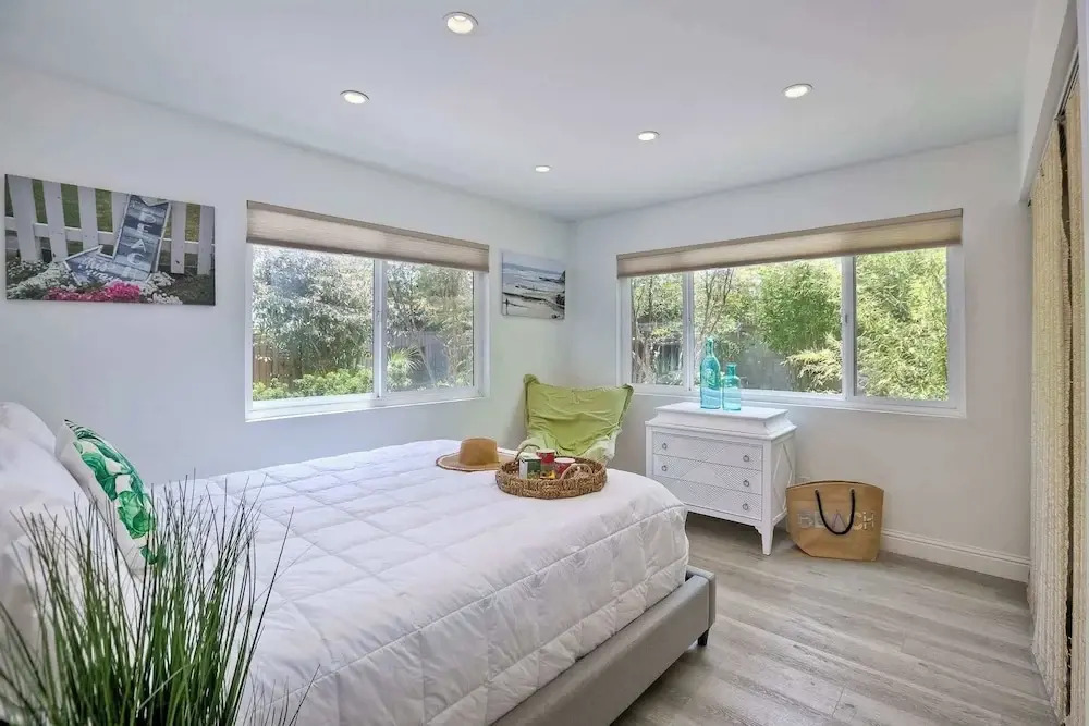Serene Coastal Home Sleeps 8 1 Mile From Beach!