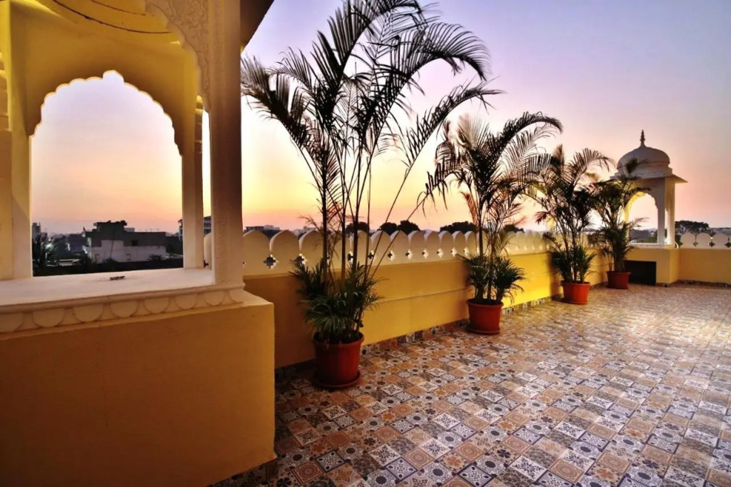RUDRA VILAS - A Royal Heritage Hotel