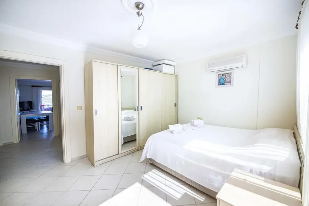 Stunning Flat Near Beach With Shared Pool n Bodrum
