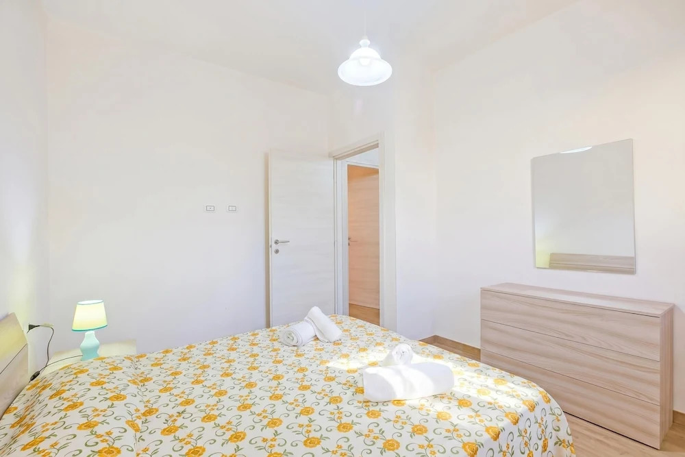 Le Bianche Apt 4 - Terrace near the Sea