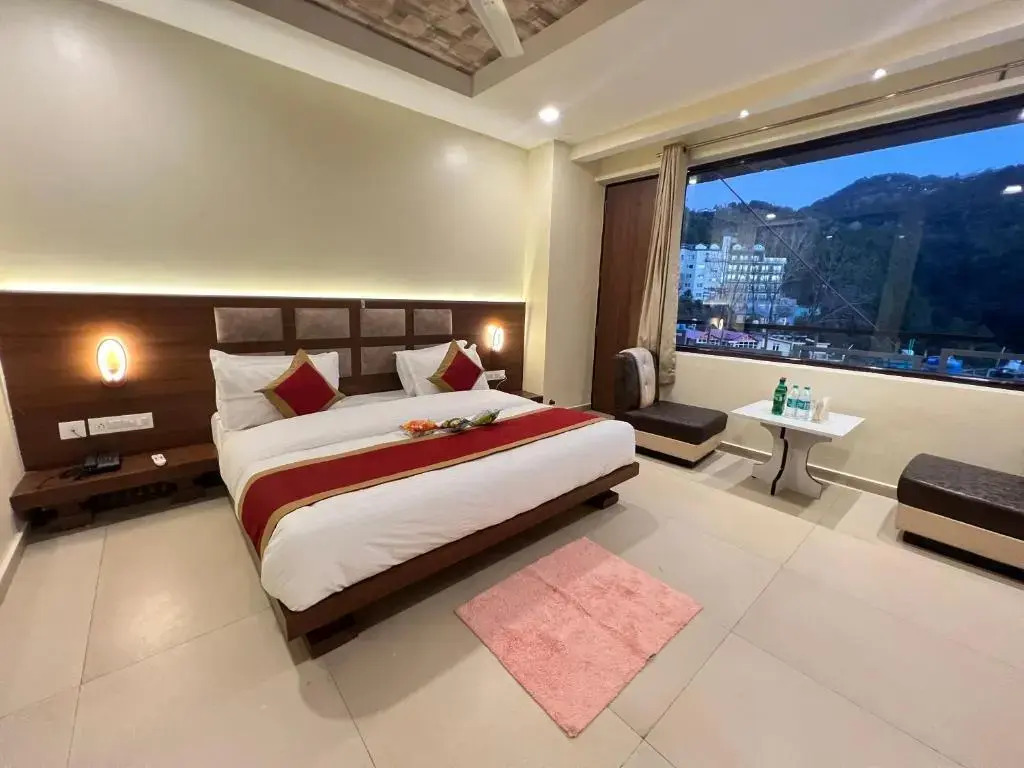 The White Orchid Forest View