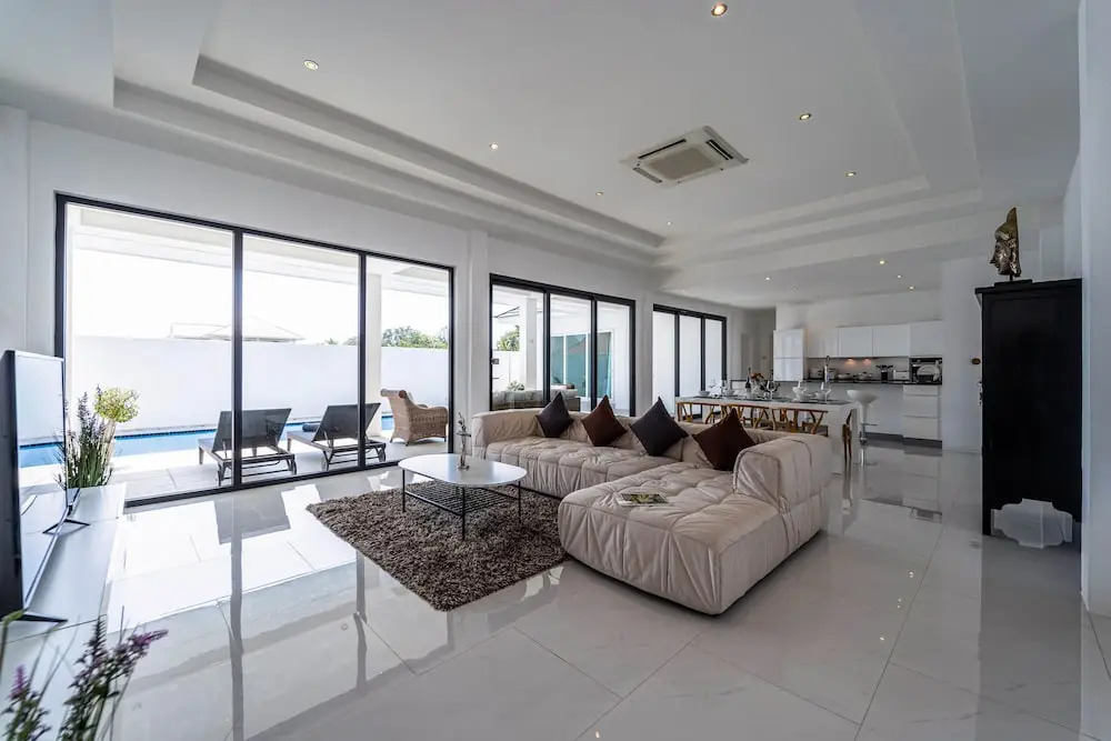 Modern Large 2 Bedroom Pool Villa PV2