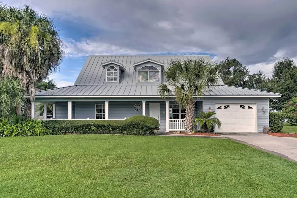 Waterfront Lake Placid Home w/ Dock & Fire Pit