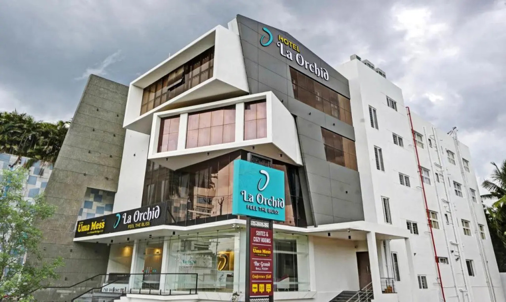 Treebo Premium La Orchid, Near Big Temple Thanjavur